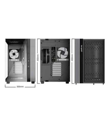 Case|BE QUIET|LIGHT BASE 600 LX|Tower|ATX|MicroATX|MiniITX|Colour Black|BGW67