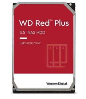HDD|WESTERN DIGITAL|Red Plus|6TB|SATA|256 MB|5400 rpm|3,5"|WD60EFPX