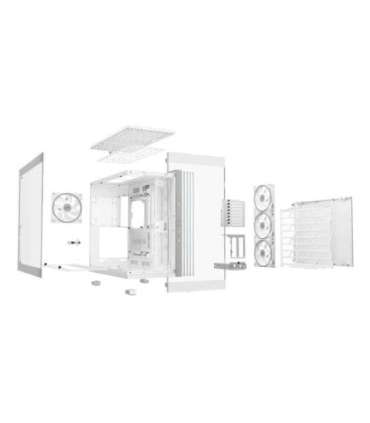 Case|BE QUIET|LIGHT BASE 900 DX|Tower|ATX|EATX|MicroATX|MiniITX|XL-ATX|Colour White|BGW70