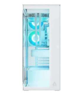 Case|ARCTIC|Xtender (White)|MidiTower|Case product features Transparent panel|Not included|Colour White|ACPCC00014A