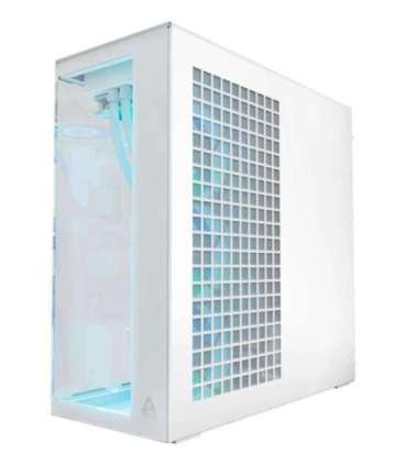 Case|ARCTIC|Xtender (White)|MidiTower|Case product features Transparent panel|Not included|Colour White|ACPCC00014A