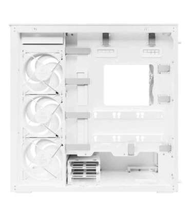 Case|ARCTIC|Xtender (White)|MidiTower|Case product features Transparent panel|Not included|Colour White|ACPCC00014A