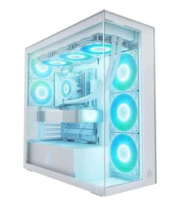 Case|ARCTIC|Xtender (White)|MidiTower|Case product features Transparent panel|Not included|Colour White|ACPCC00014A