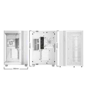 Case|BE QUIET|LIGHT BASE 600 LX|Tower|ATX|MicroATX|MiniITX|Colour White|BGW68