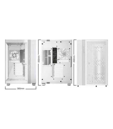 Case|BE QUIET|LIGHT BASE 600 LX|Tower|ATX|MicroATX|MiniITX|Colour White|BGW68