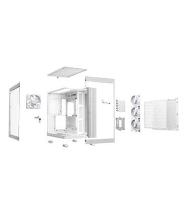 Case|BE QUIET|LIGHT BASE 600 LX|Tower|ATX|MicroATX|MiniITX|Colour White|BGW68
