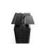 Case|BE QUIET|Silent Base 802 Window Black|MidiTower|Not included|ATX|EATX|MicroATX|MiniITX|Colour Black|BGW39