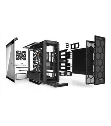 Case|BE QUIET|Silent Base 802 Window Black|MidiTower|Not included|ATX|EATX|MicroATX|MiniITX|Colour Black|BGW39