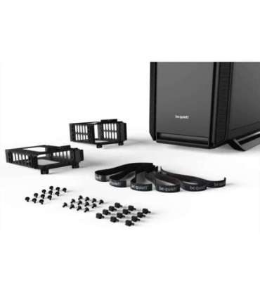 Case|BE QUIET|Silent Base 802 Window Black|MidiTower|Not included|ATX|EATX|MicroATX|MiniITX|Colour Black|BGW39