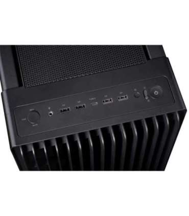 Case|ASUS|PA602|MidiTower|Case product features Transparent panel|Not included|ATX|EATX|MicroATX|MiniDTX|MiniITX|Colour Black