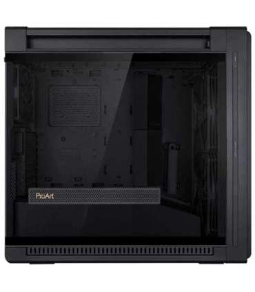 Case|ASUS|PA602|MidiTower|Case product features Transparent panel|Not included|ATX|EATX|MicroATX|MiniDTX|MiniITX|Colour Black