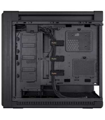Case|ASUS|PA602|MidiTower|Case product features Transparent panel|Not included|ATX|EATX|MicroATX|MiniDTX|MiniITX|Colour Black