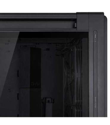 Case|ASUS|PA602|MidiTower|Case product features Transparent panel|Not included|ATX|EATX|MicroATX|MiniDTX|MiniITX|Colour Black