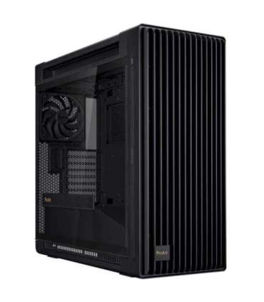 Case|ASUS|PA602|MidiTower|Case product features Transparent panel|Not included|ATX|EATX|MicroATX|MiniDTX|MiniITX|Colour Black
