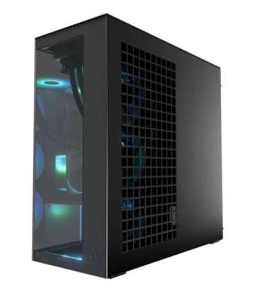 Case|ARCTIC|EATX|Black|Midi Tower|PC|Xtender VG (Mirror Black)|ACPCC00019A
