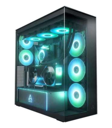 Case|ARCTIC|EATX|Black|Midi Tower|PC|Xtender VG (Mirror Black)|ACPCC00019A