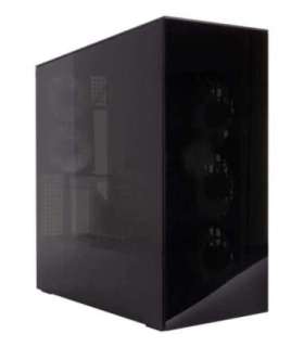 Case|ARCTIC|Xtender VG (Black)|Case product features Transparent panel|Not included|Colour Black|ACPCC00016A