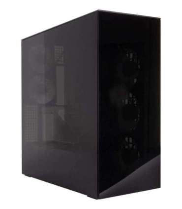 Case|ARCTIC|Xtender VG (Black)|Case product features Transparent panel|Not included|Colour Black|ACPCC00016A