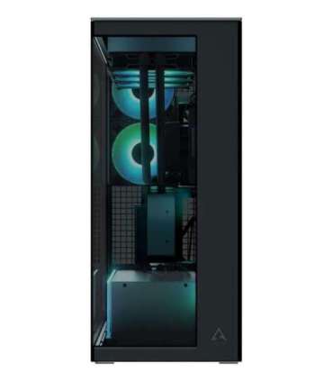Case|ARCTIC|Xtender VG (Black)|Case product features Transparent panel|Not included|Colour Black|ACPCC00016A