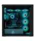 Case|ARCTIC|Xtender VG (Black)|Case product features Transparent panel|Not included|Colour Black|ACPCC00016A