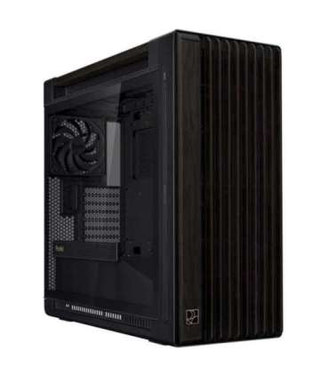 Case|ASUS|ProArt PA602 Wood Edition - Tempered Glass Panel|MidiTower|Case product features Transparent panel|ATX|EATX|MicroAT