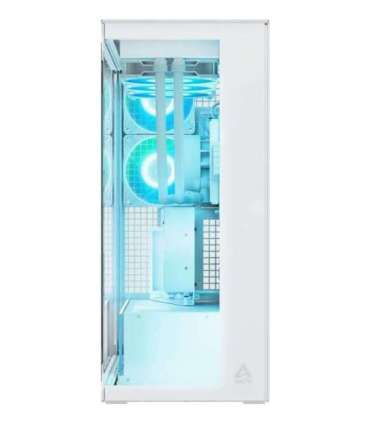 Case|ARCTIC|Xtender VG (White)|Case product features Transparent panel|Not included|Colour White|ACPCC00017A