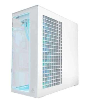 Case|ARCTIC|Xtender VG (White)|Case product features Transparent panel|Not included|Colour White|ACPCC00017A