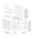 Case|ARCTIC|Xtender VG (White)|Case product features Transparent panel|Not included|Colour White|ACPCC00017A