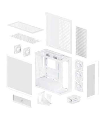 Case|ARCTIC|Xtender VG (White)|Case product features Transparent panel|Not included|Colour White|ACPCC00017A