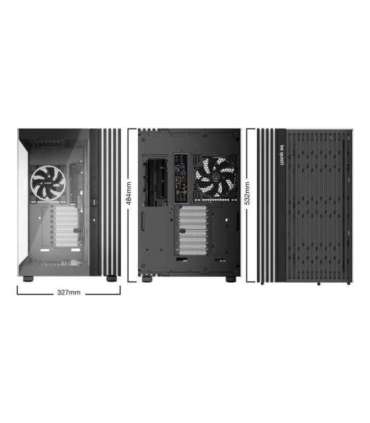 Case|BE QUIET|LIGHT BASE 900 FX|Tower|Case product features Transparent panel|ATX|EATX|MicroATX|MiniITX|XL-ATX|Colour Black|B