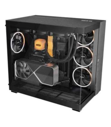 Case|BE QUIET|LIGHT BASE 900 FX|Tower|Case product features Transparent panel|ATX|EATX|MicroATX|MiniITX|XL-ATX|Colour Black|B