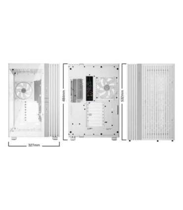 Case|BE QUIET|LIGHT BASE 900 FX|Tower|Case product features Transparent panel|ATX|EATX|MicroATX|MiniITX|XL-ATX|Colour White|B