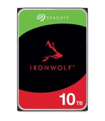 HDD|SEAGATE|IronWolf|10TB|SATA 3.0|256 MB|7200 rpm|3,5"|ST10000VN000