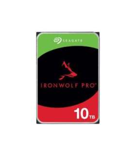 HDD|SEAGATE|IronWolf Pro|10TB|SATA|256 MB|7200 rpm|3,5"|ST10000NT001
