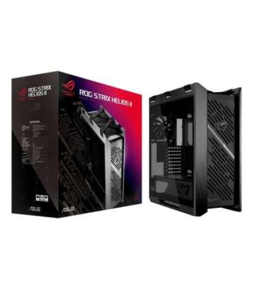 Case|ASUS|ATX/micro ATX/Mini-ITX/EATX|Black|Midi Tower|PC|ROG Strix Helios II|GX601S/BK/TGROGSTRIXHELIO