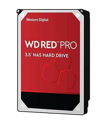 HDD|WESTERN DIGITAL|Red Pro|18TB|SATA 3.0|512 MB|7200 rpm|3,5"|WD181KFGX