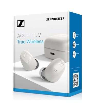 Sennheiser Accentum Wireless In-Ear TWS Headphones White EU