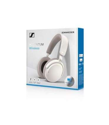 Sennheiser Accentum Wireless On-Ear Headphones White EU