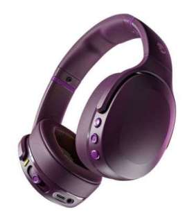 Skullcandy Crusher EVO Bluetooth Wireless Over-ear Headphones, BT 5.0, Plum EU (S6EVW-R955)