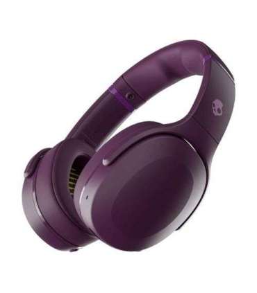 Skullcandy Crusher EVO Bluetooth Wireless Over-ear Headphones, BT 5.0, Plum EU (S6EVW-R955)