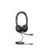 Jabra Headset Evolve2 30 SE MS Stereo USB-C USB-A USBC USBA (23189-999-779) (23189999779)