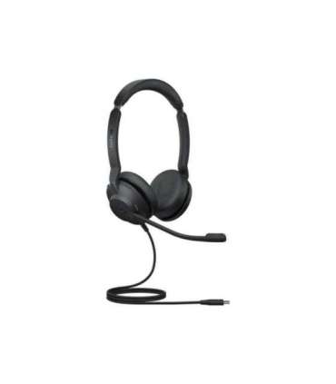 Jabra Headset Evolve2 30 SE MS Stereo USB-C USB-A USBC USBA (23189-999-779) (23189999779)