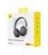 Baseus Headphone Bluetooth Bass 35 Max Wireless Headphones BT 5.3 with PNC, Gray(A00070800821-00)