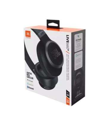 JBL Live 660NC Bluetooth Wireless On-Ear Headphones Black EU
