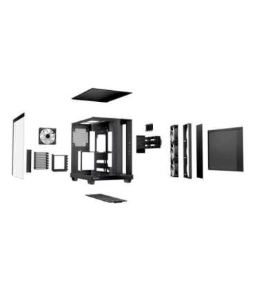 Case|BE QUIET|ATX/micro ATX/Mini-ITX|Black|Midi Tower|PC|BGW85