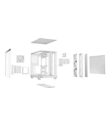 Case|BE QUIET|ATX/micro ATX/Mini-ITX|White|Midi Tower|PC|BGW86