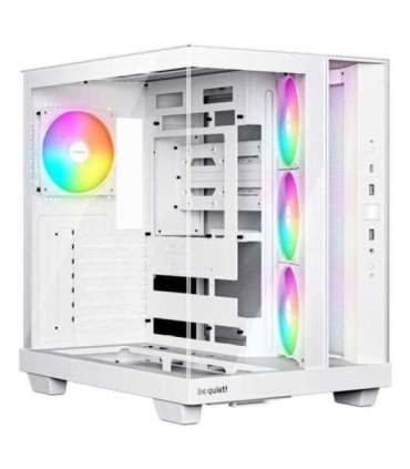 Case|BE QUIET|ATX/micro ATX/Mini-ITX|White|Midi Tower|PC|BGW86