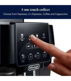 DeLonghi Coffeemachine ECAM 220 60 B Delonghi60 Delonghi 60 Magnifica Start black Schwarz (ECAM 220.60.B)