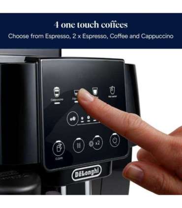 DeLonghi Coffeemachine ECAM 220 60 B Delonghi60 Delonghi 60 Magnifica Start black Schwarz (ECAM 220.60.B)