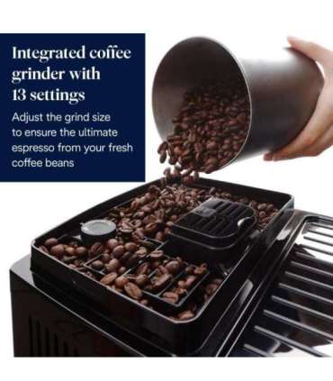 DeLonghi Coffeemachine ECAM 220 60 B Delonghi60 Delonghi 60 Magnifica Start black Schwarz (ECAM 220.60.B)